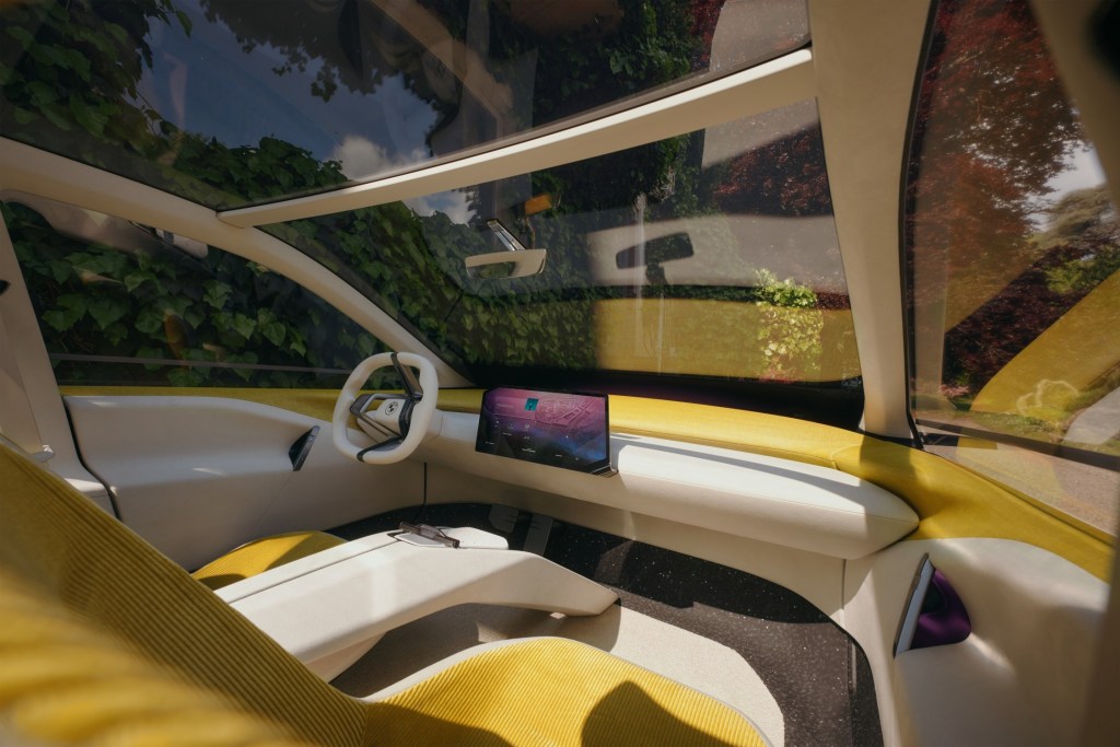 BMW Vision Neue Klasse habitacle