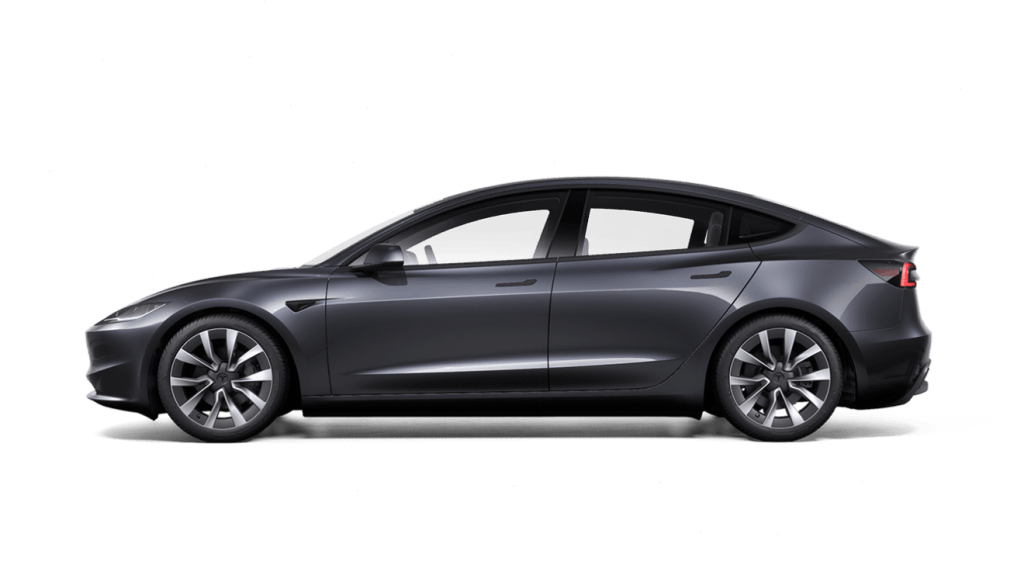 Tesla Model 3 profil