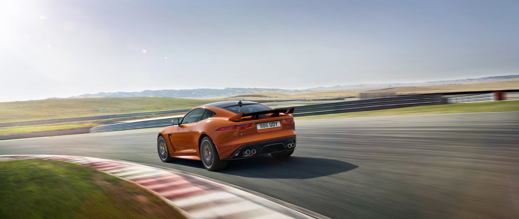 Jaguar F-Type SVR