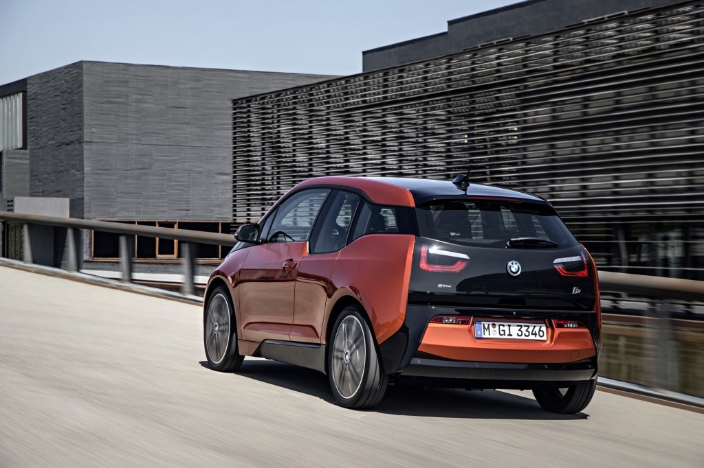 BMW i3 arrière