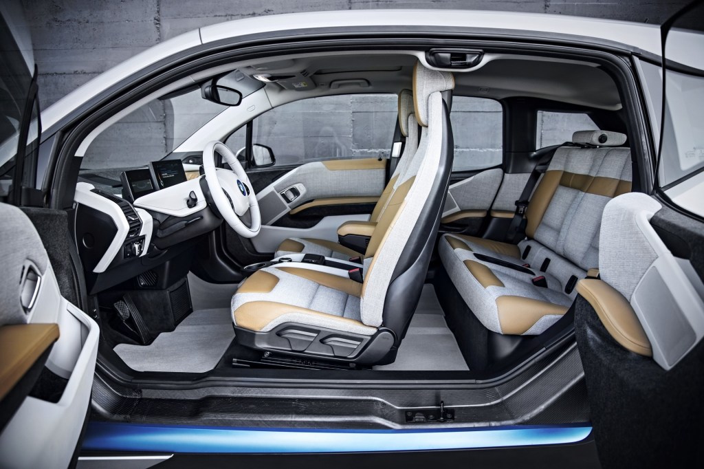 BMW i3 portes ouvertes