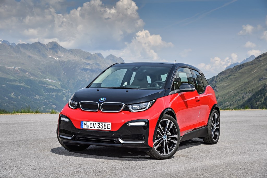 BMW i3 S