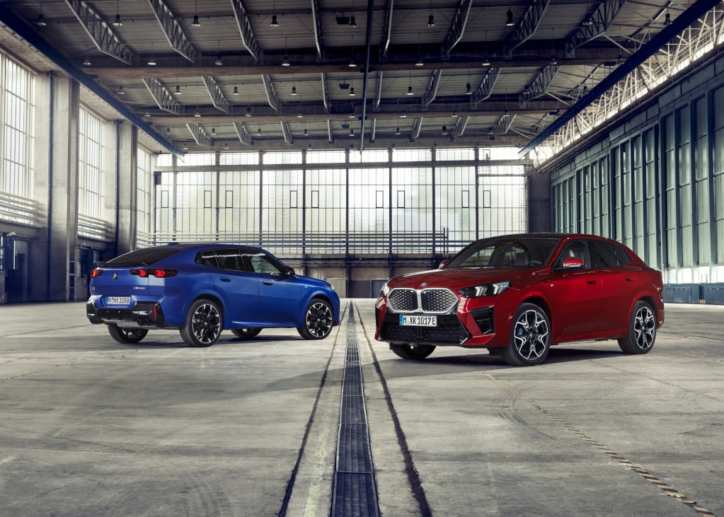 BMW X2 M35i et iX2 xDrive30