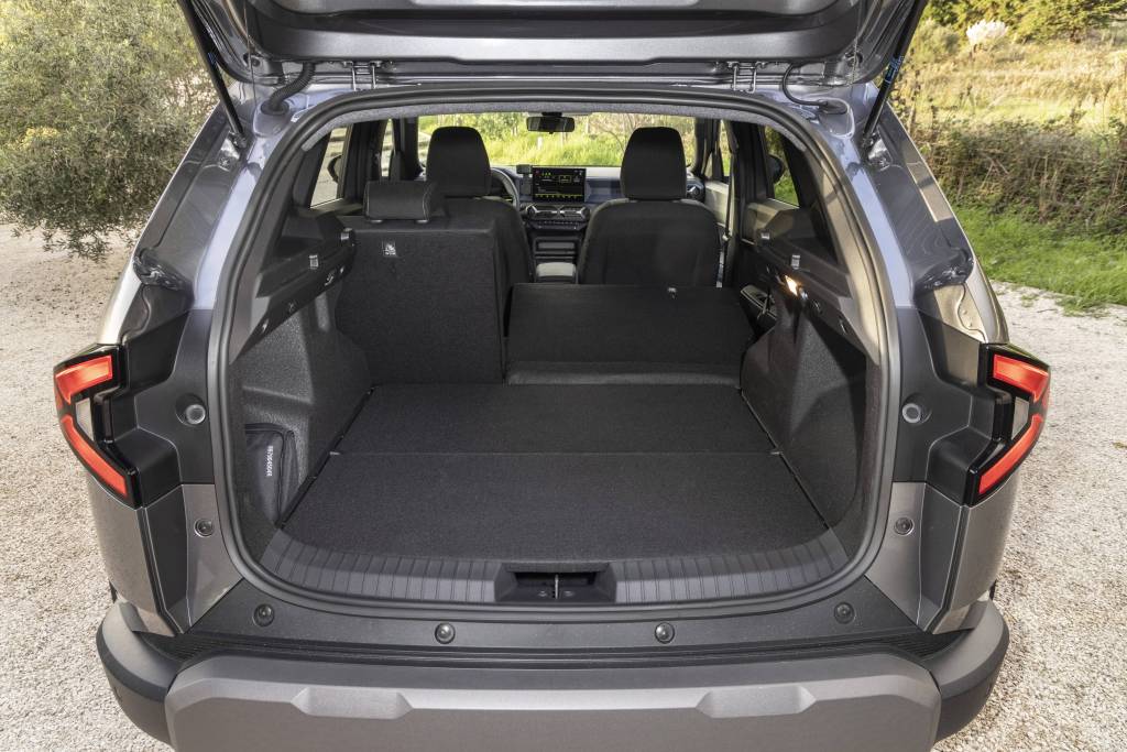 Dacia Duster III coffre