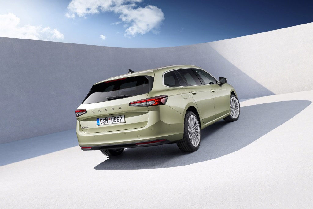 Skoda Superb Combi