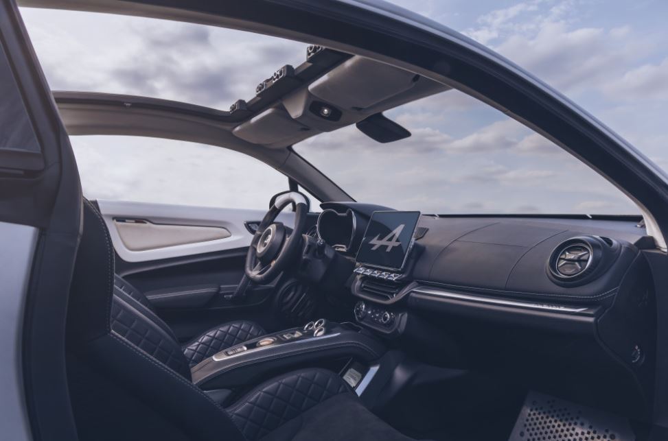 Alpine A110 E Ternité intérieur