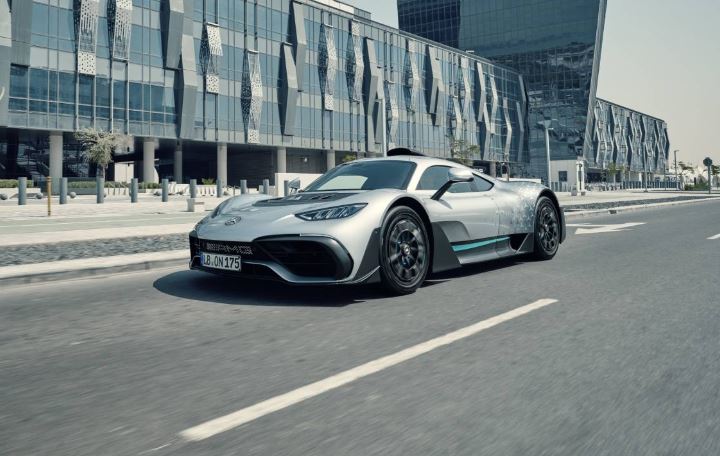 Photos : Mercedes-AMG Media