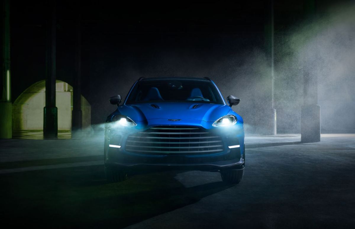 Photos : Aston Martin media
