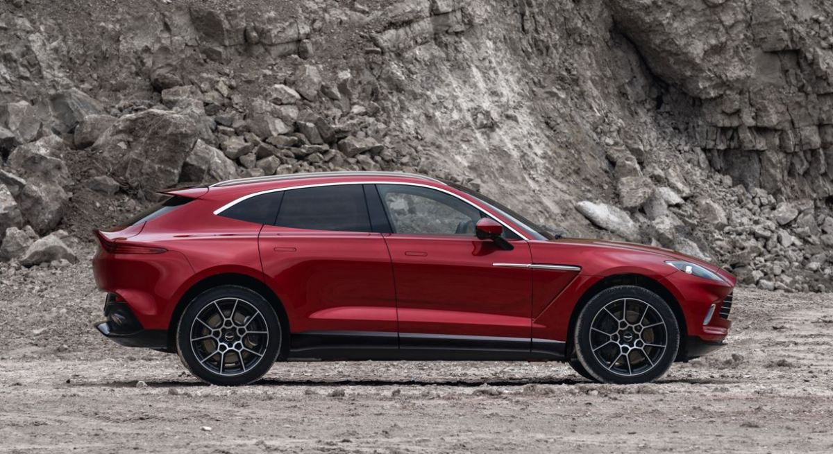 Photos : Aston Martin Media