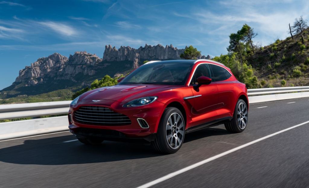 Aston Martin DBX