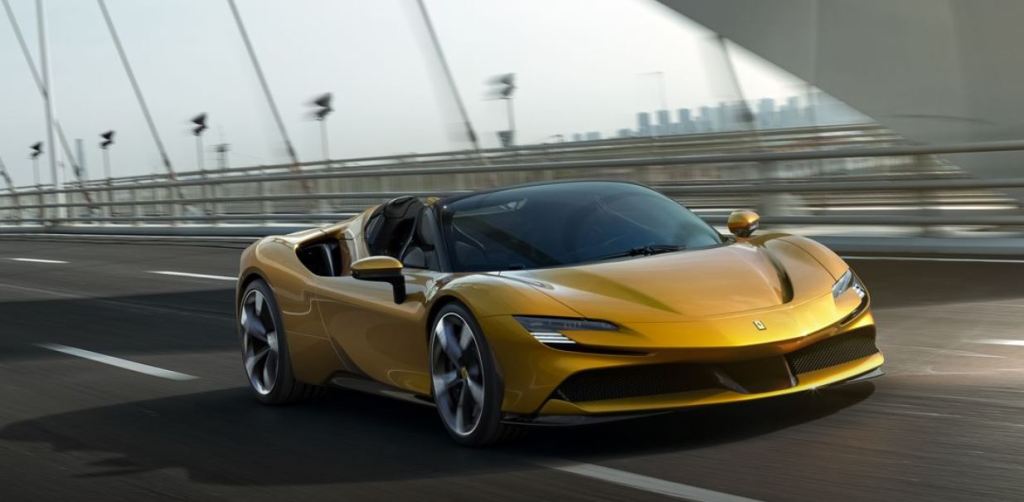 Ferrari SF90 Spider