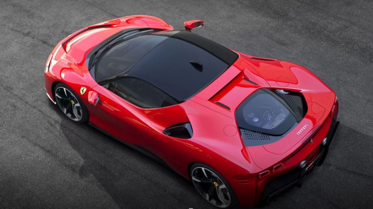 Photos : Ferrari - PorscheAG - McLaren