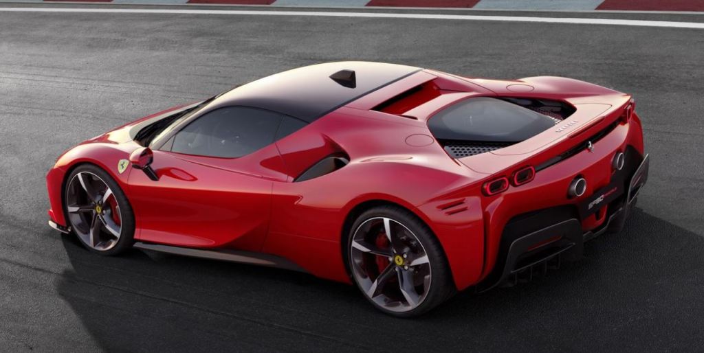 Ferrari SF90 Stradale arrière