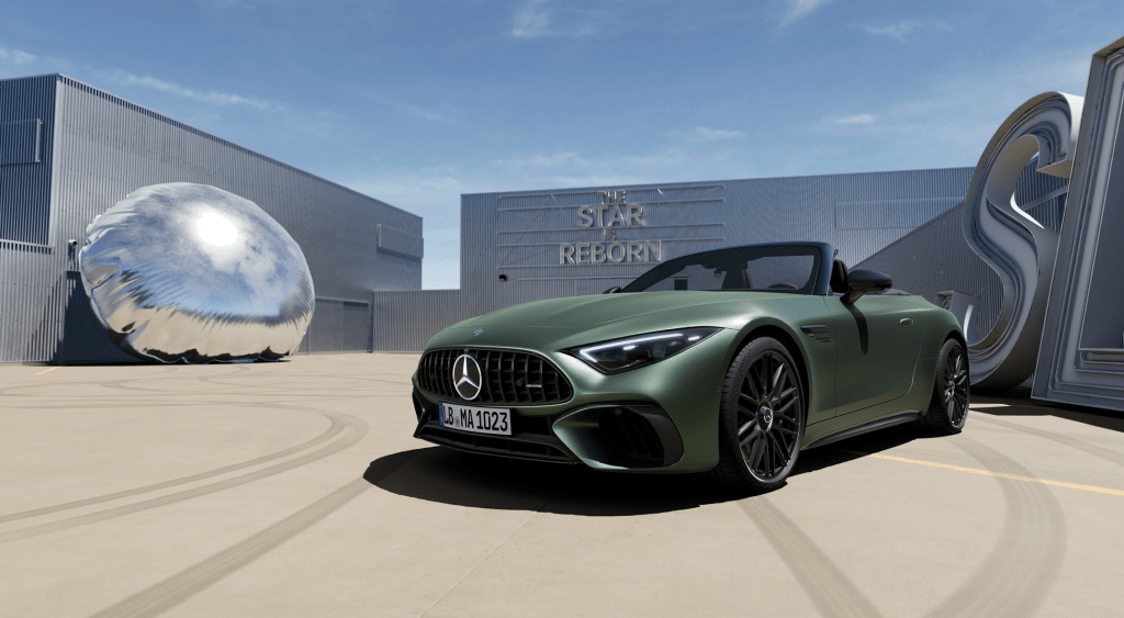 Mercedes-AMG SL 63 S E Performance