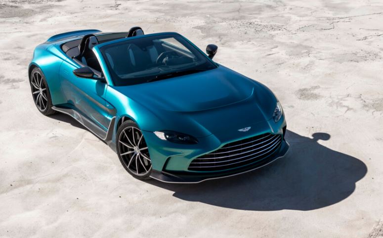 Photos : Aston Martin media