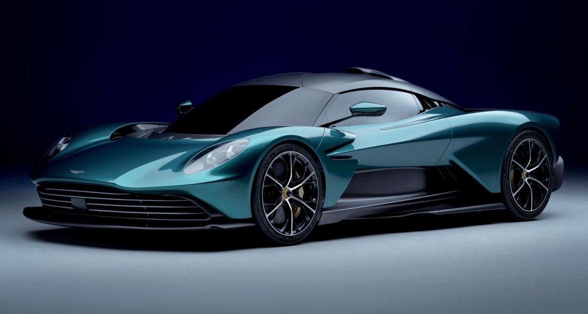 Aston Martin Valhalla