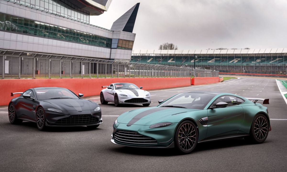 Photos : Aston Martin media