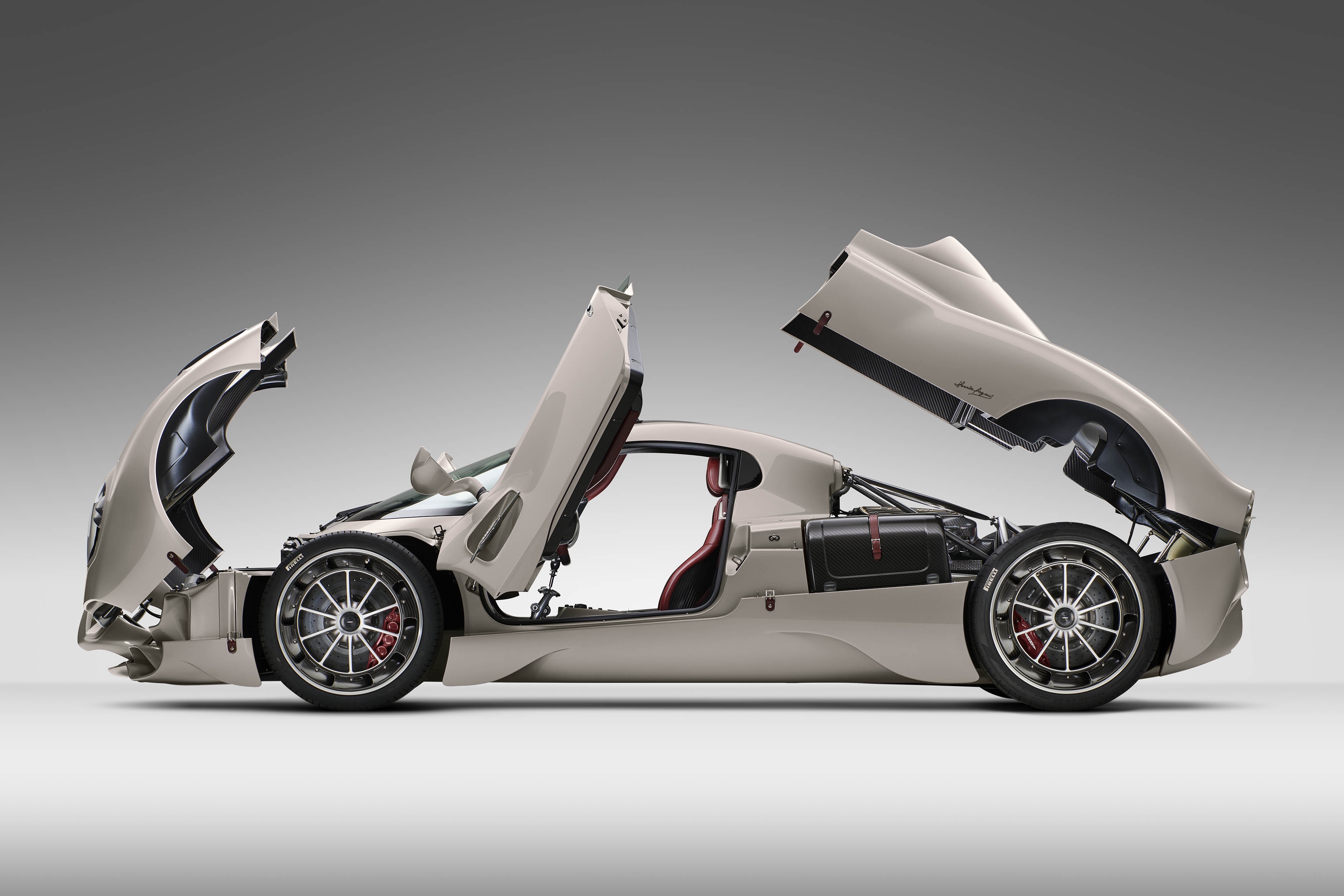 Pagani Utopia portes ouvertes
