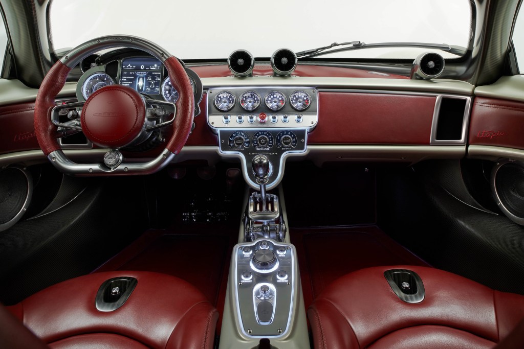 Pagani Utopia intérieur