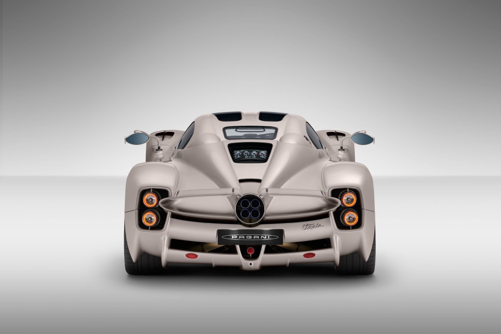 Pagani Utopia arrière
