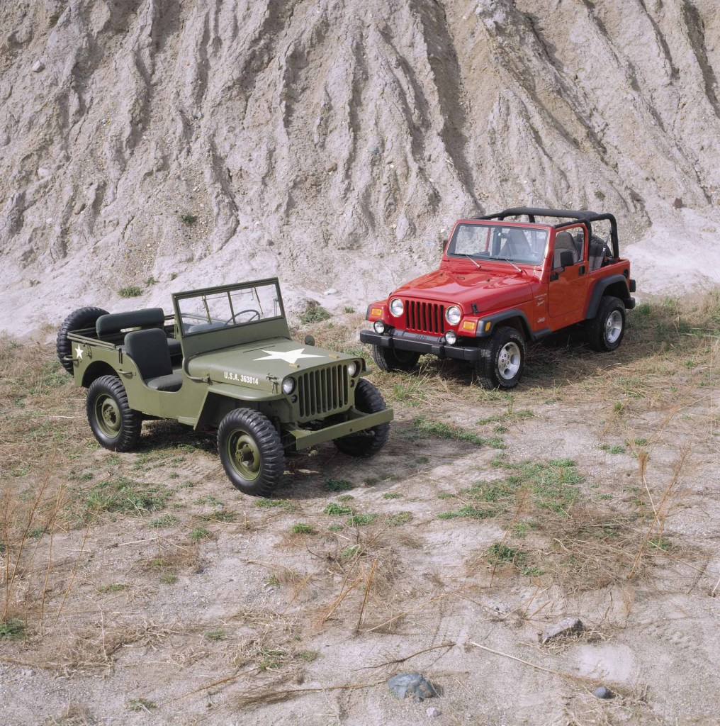 Jeep Wrangler - Willys