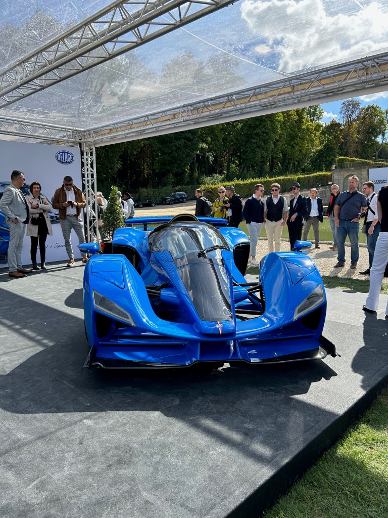 Delage D12 face avant