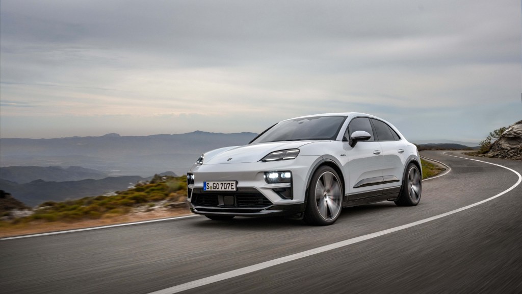 Porsche Macan Turbo électrique