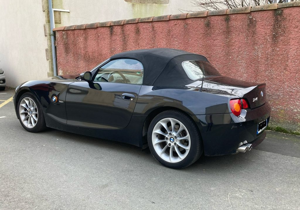 BMW Z4 E85 3.0