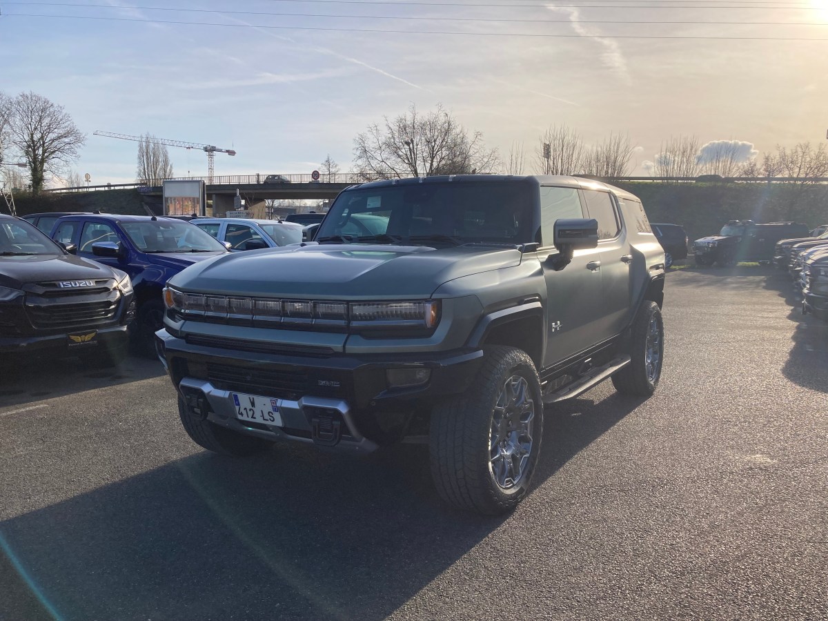 HUMMER EV First Edition