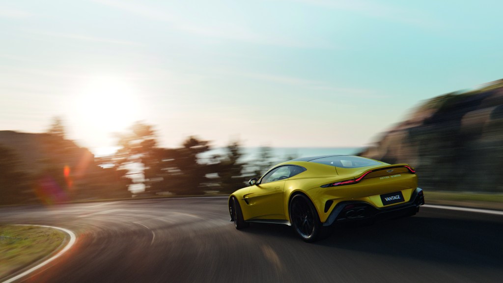 Aston Martin Vantage 2024 Arrière 2