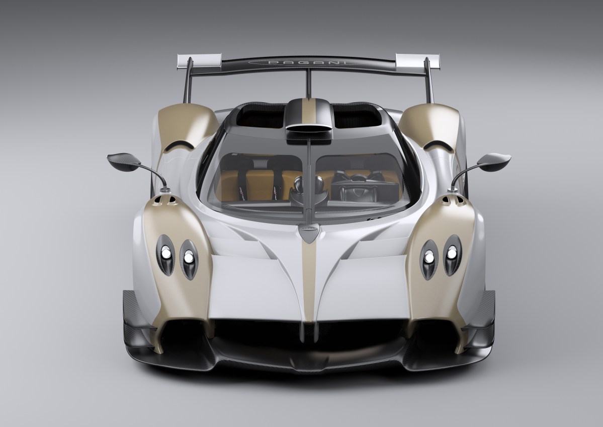 Pagani Huayra R Evo avant