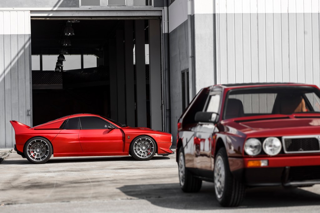 Kimera EVO37 et Lancia Delta S4