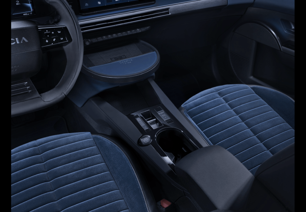 Lancia Ypsilon Cassina intérieur