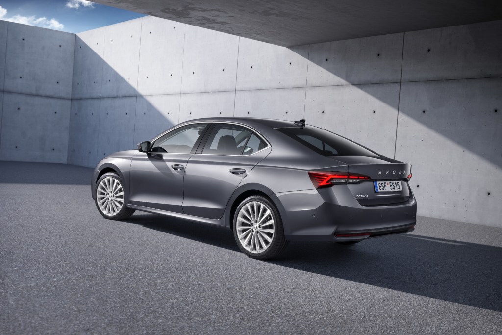 Skoda Octavia 4.2 arrière