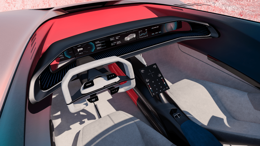 Pininfarina Enigma GT Intérieur
