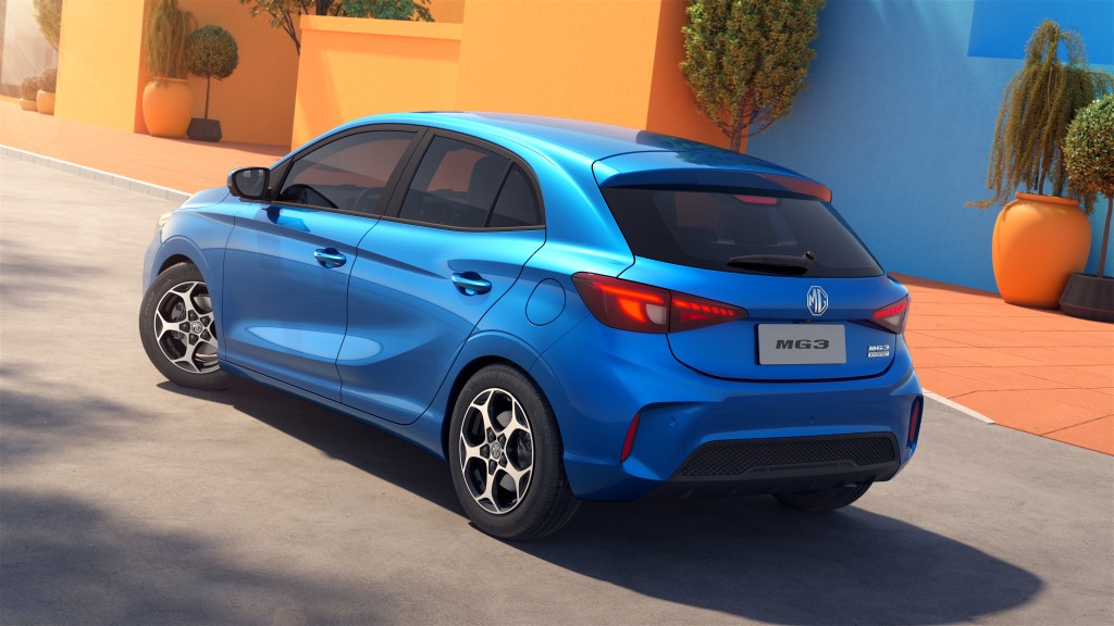 MG 3 arrière