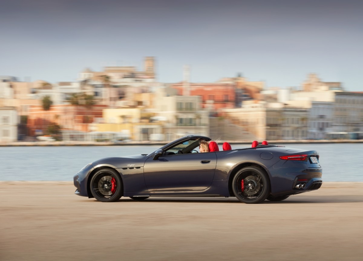 Maserati GranCabrio dynamique