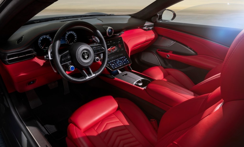 Maserati GranCabrio intérieur