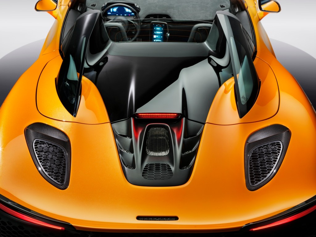 McLaren Artura Spider moteur