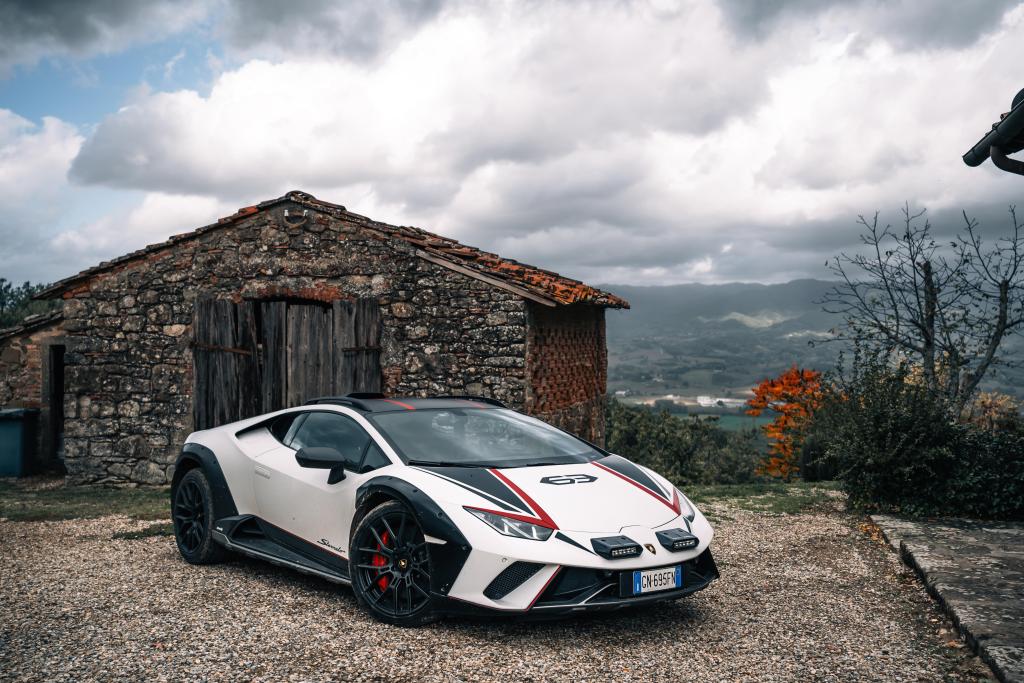 Lamborghini Huracan Sterrato