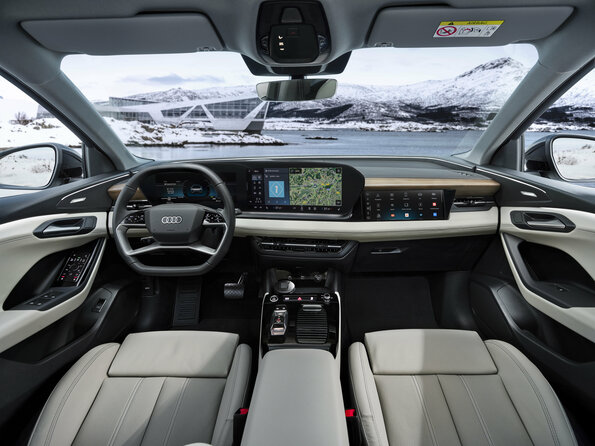 Audi Q6 e-tron Quattro Intérieur