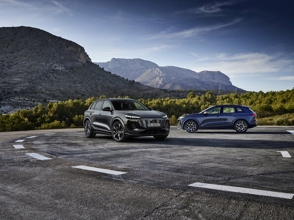 Audi Q6 & SQ6 e-tron
