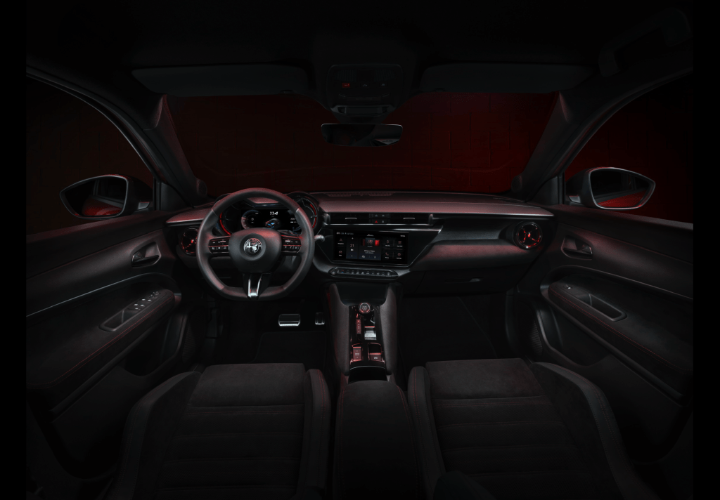 Alfa Romeo Milano Intérieur