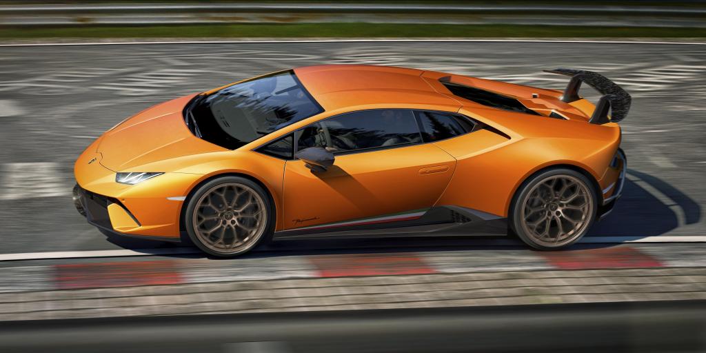 Lamborghini Huracan Performante LP640-4