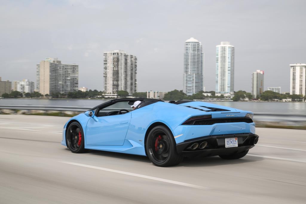 Lamborghini Huracan Spyder LP610-4