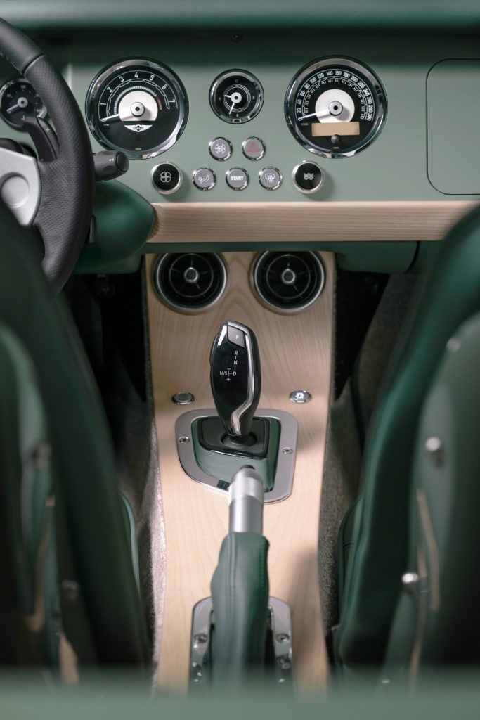 Morgan Plus Four détail