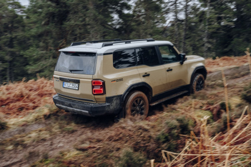 Toyota Land Cruiser arrière