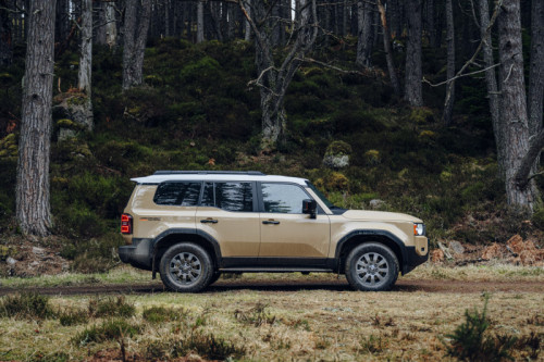 Toyota Land Cruiser profile