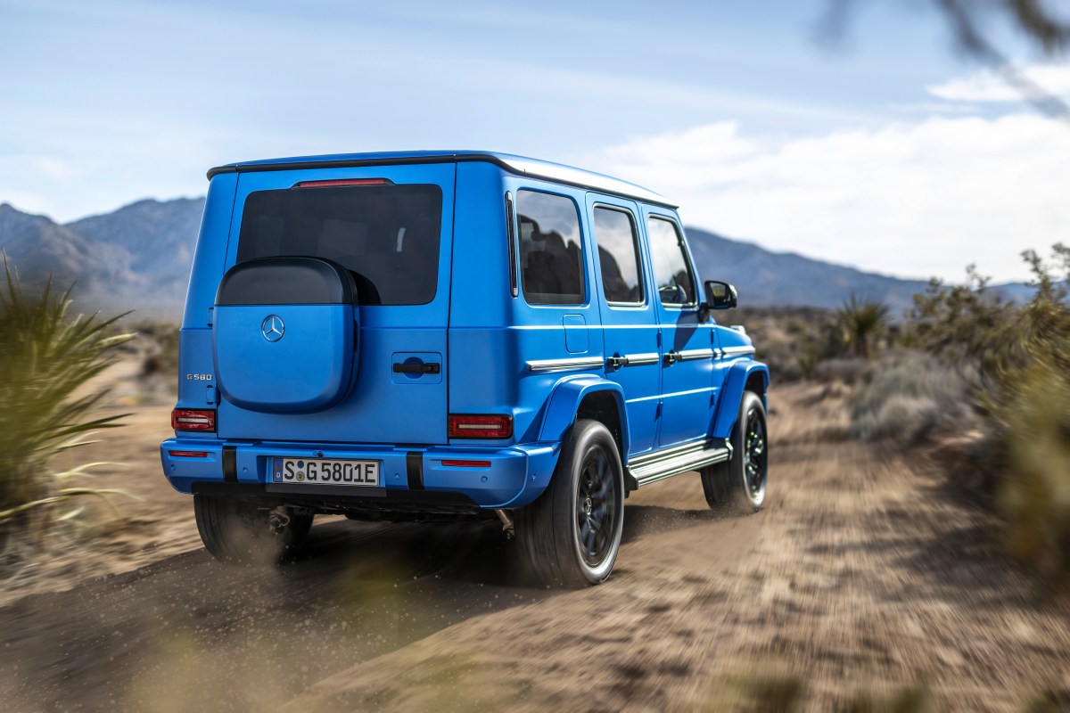 Mercedes-Benz Classe G 580 EQ Power