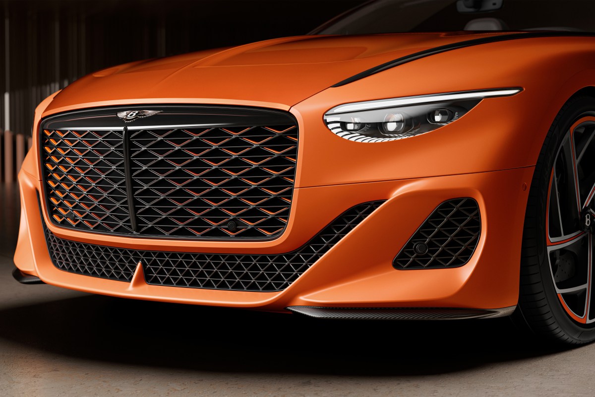 Bentley Batur cabriolet